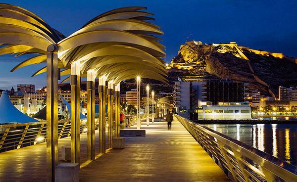13 Rocafel 7 Playa Albufereta Alicante Exterior foto