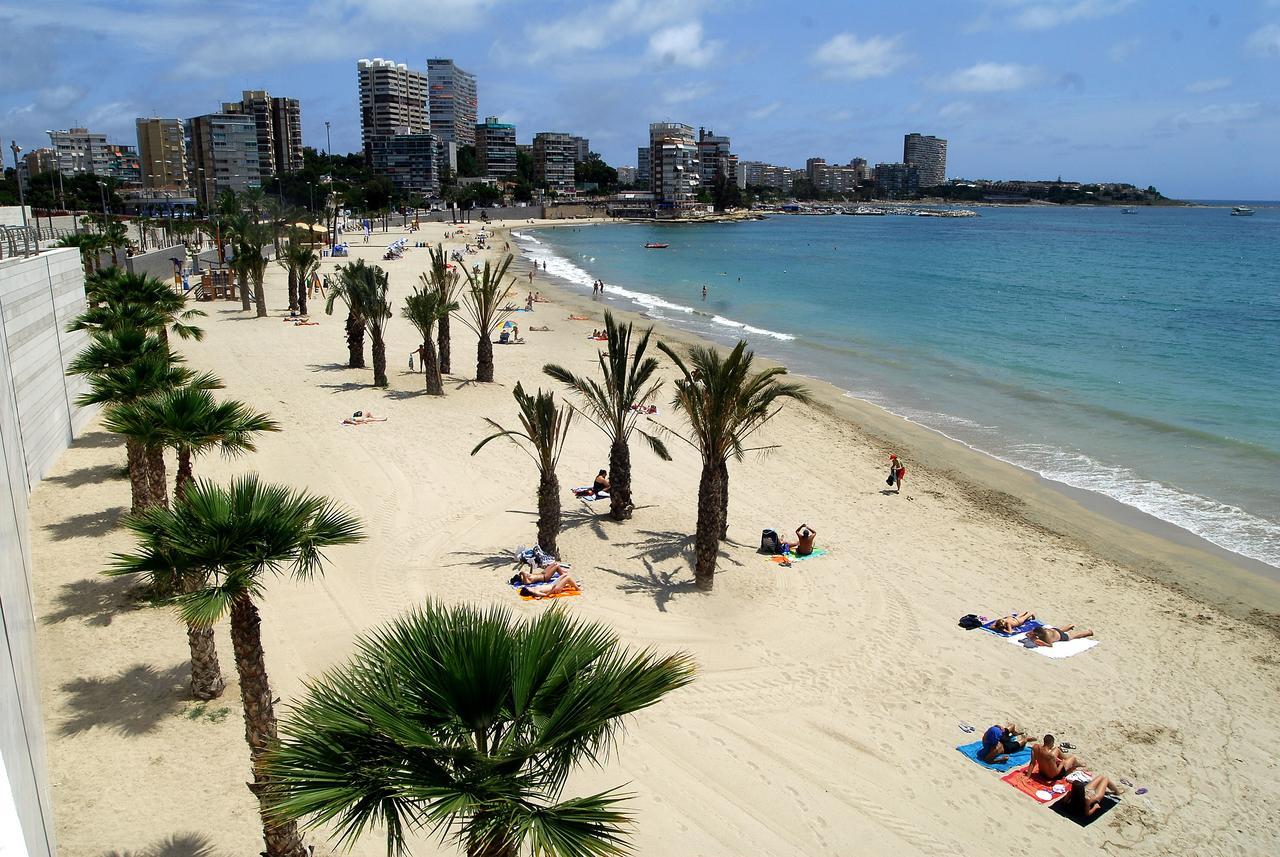 13 Rocafel 7 Playa Albufereta Alicante Exterior foto