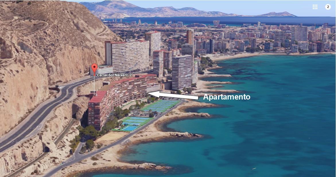 13 Rocafel 7 Playa Albufereta Alicante Exterior foto